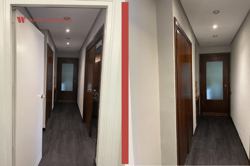 pisos reformados antes y despues