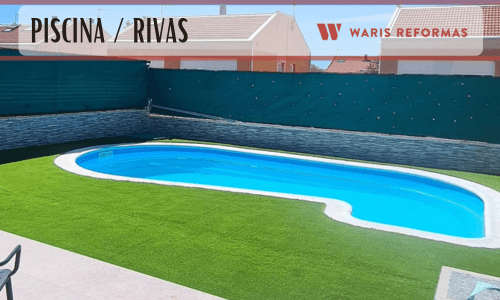 proyecto reforma piscina rivas
