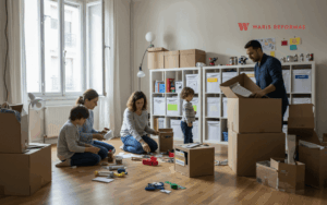 Vivir durante una reforma guia de supervivencia para familias