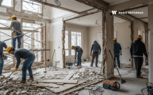 Momento perfecto para realizar reforma integral en vivienda con instalaciones antiguas