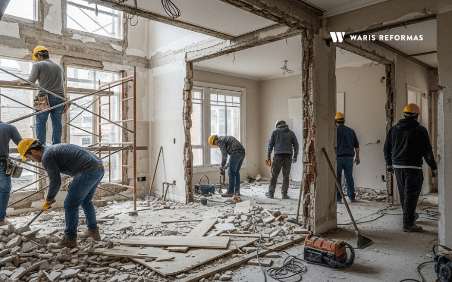 Momento perfecto para realizar reforma integral en vivienda con instalaciones antiguas
