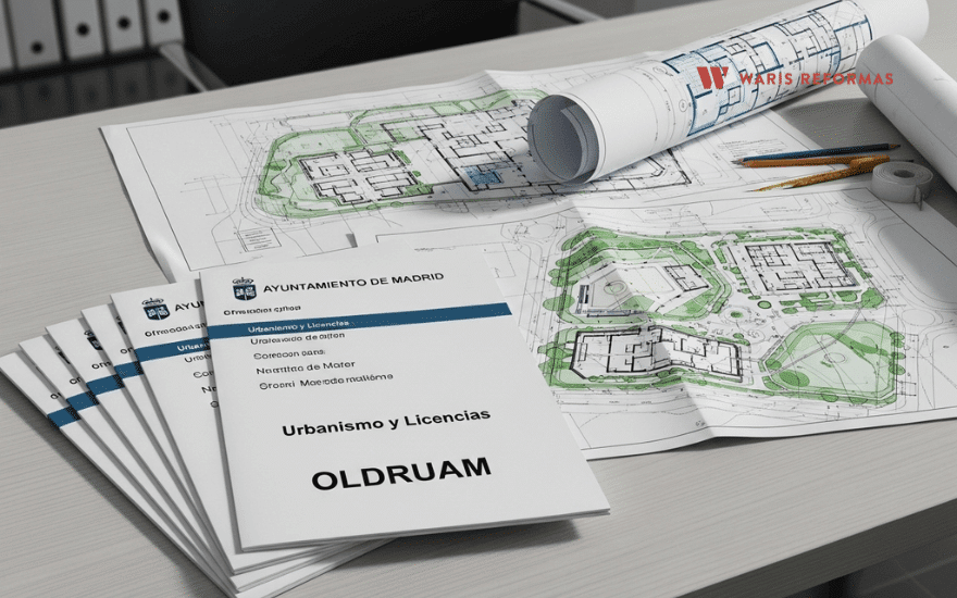 Licencias permisos reformas Madrid 2025 ICIO OLDRUAM