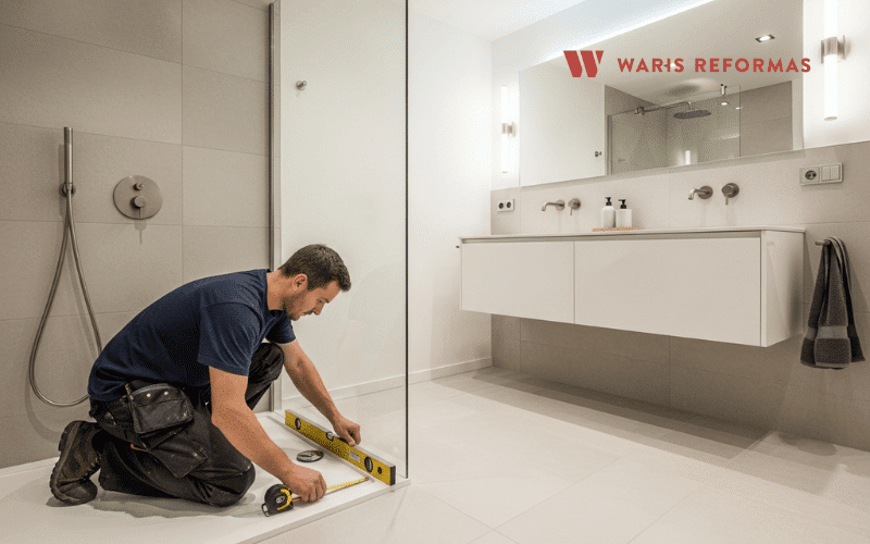 quitar banera instalar ducha madrid rivas