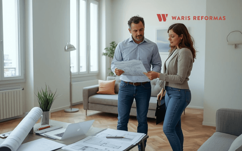 propietario reunion inquilino documentos reforma vivienda