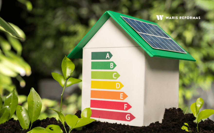 certificacion energetica reformas mejora eficiencia letra G A ahorro consumo vivienda Madrid