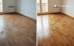 acuchillar parquet madrid empresa profesional suelo madera