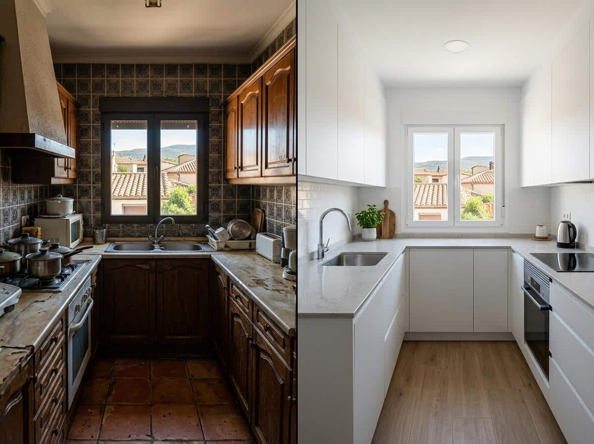Reformas antes y después en Arganda del Rey